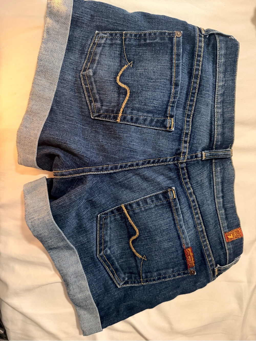 Women’s Seven7 Blue Denim Shorts